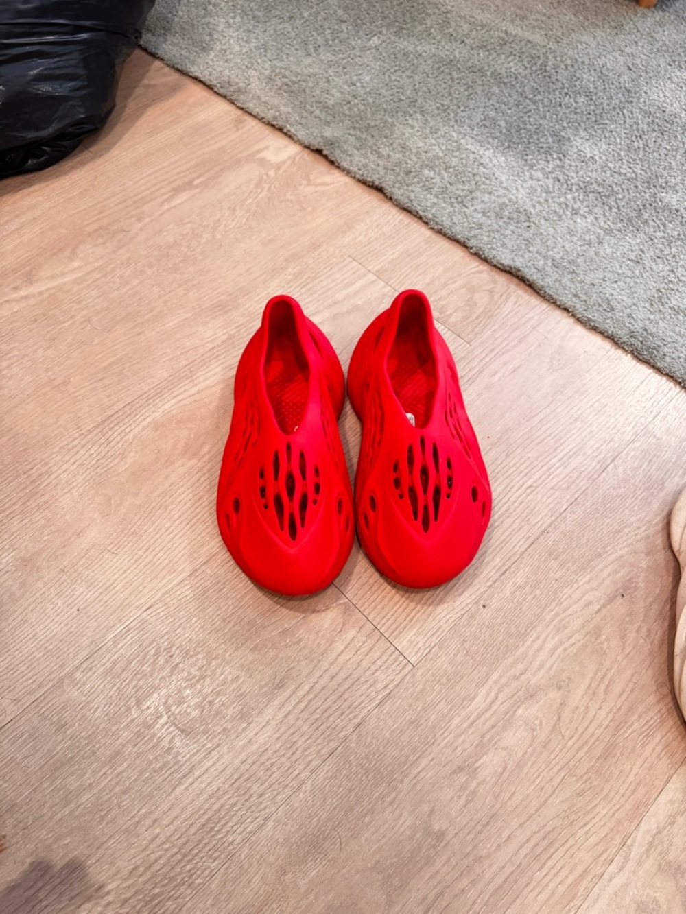Women's Slip-On Foam Clog - Red